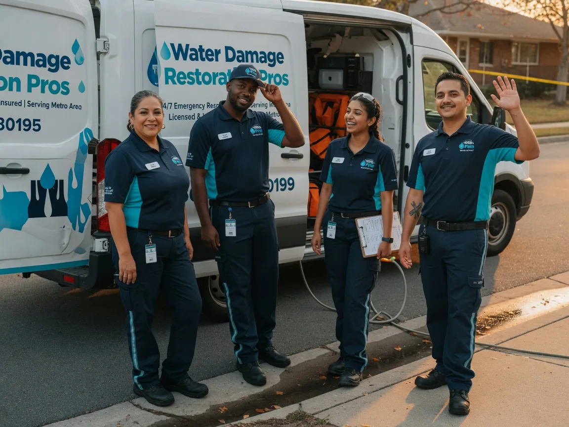 Water Damage Restoration company in Mccool, MS