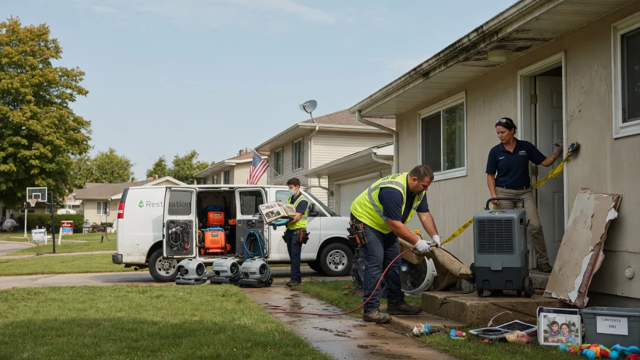 Water Damage Restoration in Mccool, MS near me